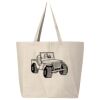 25L Jumbo Canvas Tote Thumbnail