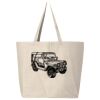 25L Jumbo Canvas Tote Thumbnail