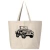 25L Jumbo Canvas Tote Thumbnail