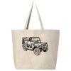 25L Jumbo Canvas Tote Thumbnail