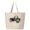 25L Jumbo Canvas Tote Thumbnail