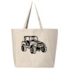 25L Jumbo Canvas Tote Thumbnail