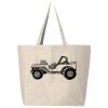 25L Jumbo Canvas Tote Thumbnail