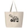 25L Jumbo Canvas Tote Thumbnail