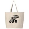 25L Jumbo Canvas Tote Thumbnail