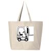 25L Jumbo Canvas Tote Thumbnail