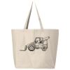 25L Jumbo Canvas Tote Thumbnail