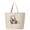 25L Jumbo Canvas Tote Thumbnail