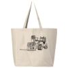 25L Jumbo Canvas Tote Thumbnail