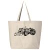 25L Jumbo Canvas Tote Thumbnail
