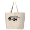 25L Jumbo Canvas Tote Thumbnail