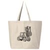 25L Jumbo Canvas Tote Thumbnail