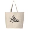 25L Jumbo Canvas Tote Thumbnail