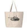 25L Jumbo Canvas Tote Thumbnail