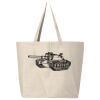 25L Jumbo Canvas Tote Thumbnail