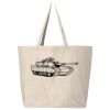 25L Jumbo Canvas Tote Thumbnail