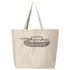 25L Jumbo Canvas Tote Thumbnail