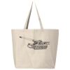 25L Jumbo Canvas Tote Thumbnail