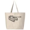 25L Jumbo Canvas Tote Thumbnail