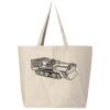 25L Jumbo Canvas Tote Thumbnail