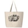 25L Jumbo Canvas Tote Thumbnail