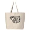 25L Jumbo Canvas Tote Thumbnail