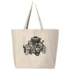 25L Jumbo Canvas Tote Thumbnail