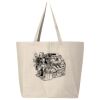 25L Jumbo Canvas Tote Thumbnail