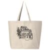 25L Jumbo Canvas Tote Thumbnail