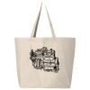 25L Jumbo Canvas Tote Thumbnail