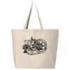 25L Jumbo Canvas Tote Thumbnail