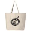 25L Jumbo Canvas Tote Thumbnail