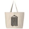 25L Jumbo Canvas Tote Thumbnail