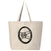 25L Jumbo Canvas Tote Thumbnail