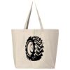 25L Jumbo Canvas Tote Thumbnail