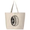 25L Jumbo Canvas Tote Thumbnail
