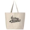 25L Jumbo Canvas Tote Thumbnail