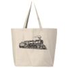25L Jumbo Canvas Tote Thumbnail