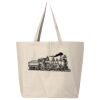 25L Jumbo Canvas Tote Thumbnail