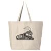 25L Jumbo Canvas Tote Thumbnail