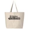 25L Jumbo Canvas Tote Thumbnail