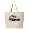 25L Jumbo Canvas Tote Thumbnail