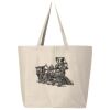 25L Jumbo Canvas Tote Thumbnail