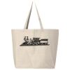 25L Jumbo Canvas Tote Thumbnail