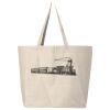 25L Jumbo Canvas Tote Thumbnail