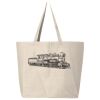 25L Jumbo Canvas Tote Thumbnail