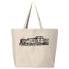 25L Jumbo Canvas Tote Thumbnail