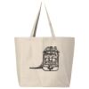 25L Jumbo Canvas Tote Thumbnail