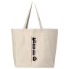 25L Jumbo Canvas Tote Thumbnail