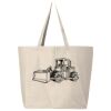 25L Jumbo Canvas Tote Thumbnail